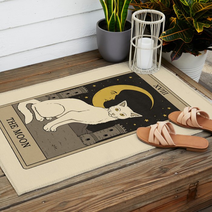 The Moon Outdoor Rug Gallery Image 2