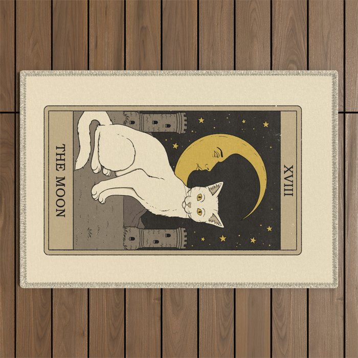The Moon Outdoor Rug Gallery Image 1
