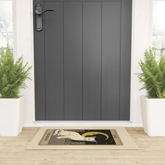 The Moon Welcome Mat Gallery Image 3