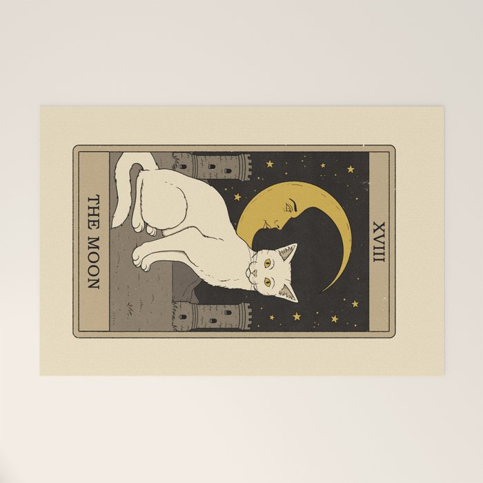 The Moon Welcome Mat Gallery Image 1