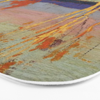 Tom Thomson Birches 1916 Canadian Landscape Artist Bath Mat Gallery Image 3