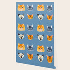 Cats Blue Wallpaper Gallery Image 2