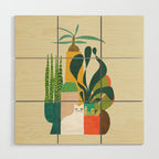 Still life with cat Wood Wall Art Gallery Image 1