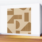 Minimalist 133 Wall Mural Gallery Image 2