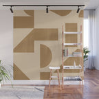 Minimalist 133 Wall Mural Gallery Image 1