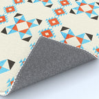geometry navajo pattern no2 Rug Gallery Image 4