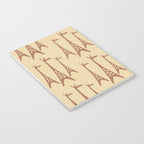 Brown and Tan Giraffe Notebook Gallery Image 3