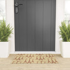 Brown and Tan Giraffe Welcome Mat Gallery Image 3