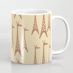 Brown and Tan Giraffe Coffee Mug Gallery Image 1