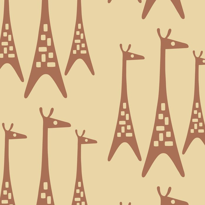 Brown and Tan Giraffe Coffee Mug Gallery Image 2