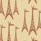 Brown and Tan Giraffe Coffee Mug Gallery Image 2
