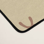 Brown and Tan Giraffe Desk Mat Gallery Image 4