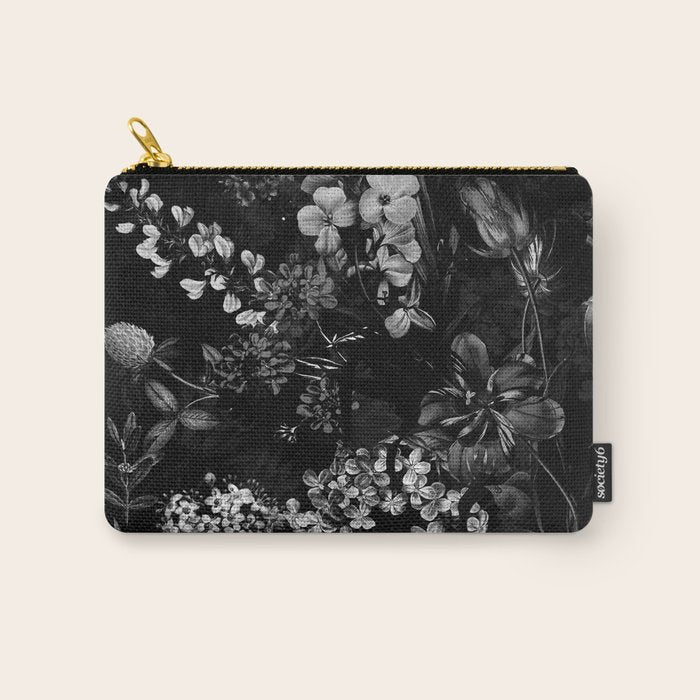 DARK FLOWER II Carry All Pouch Gallery Image 1