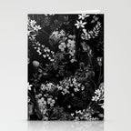 DARK FLOWER II Stationery Card Gallery Image 2