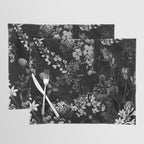 DARK FLOWER II Placemat Gallery Image 1