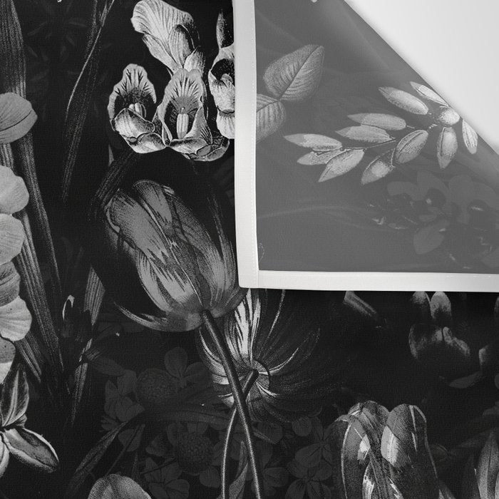 DARK FLOWER II Wall Tapestry Gallery Image 3