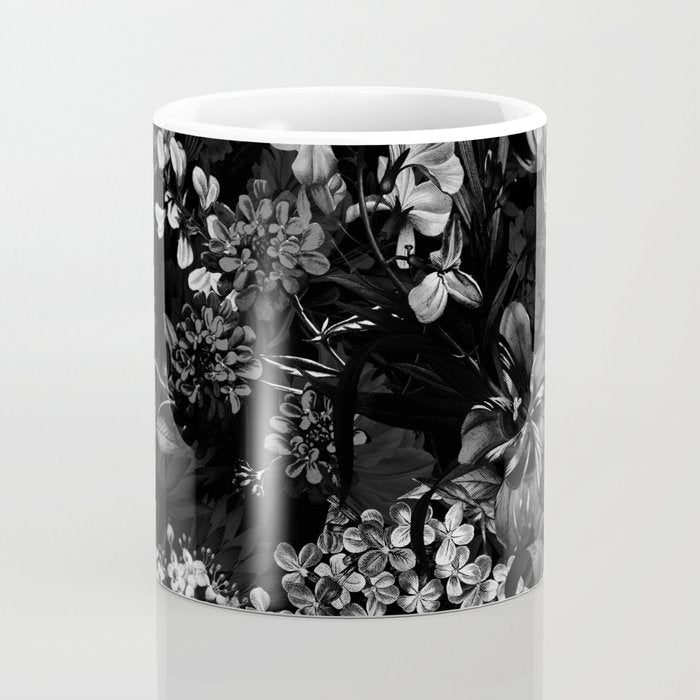 DARK FLOWER II Coffee Mug Gallery Image 4