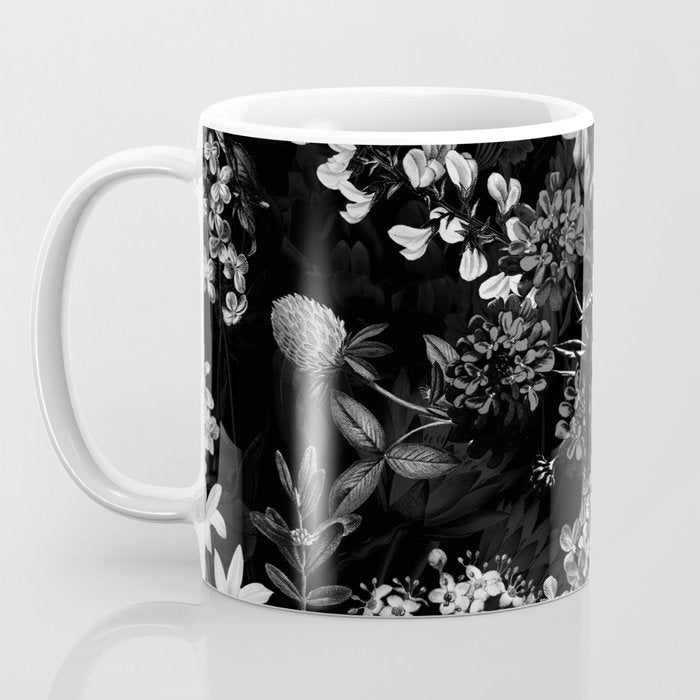 DARK FLOWER II Coffee Mug Gallery Image 3