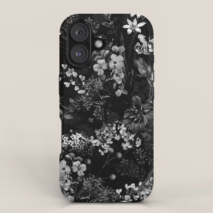 DARK FLOWER II iPhone Case Gallery Image 1