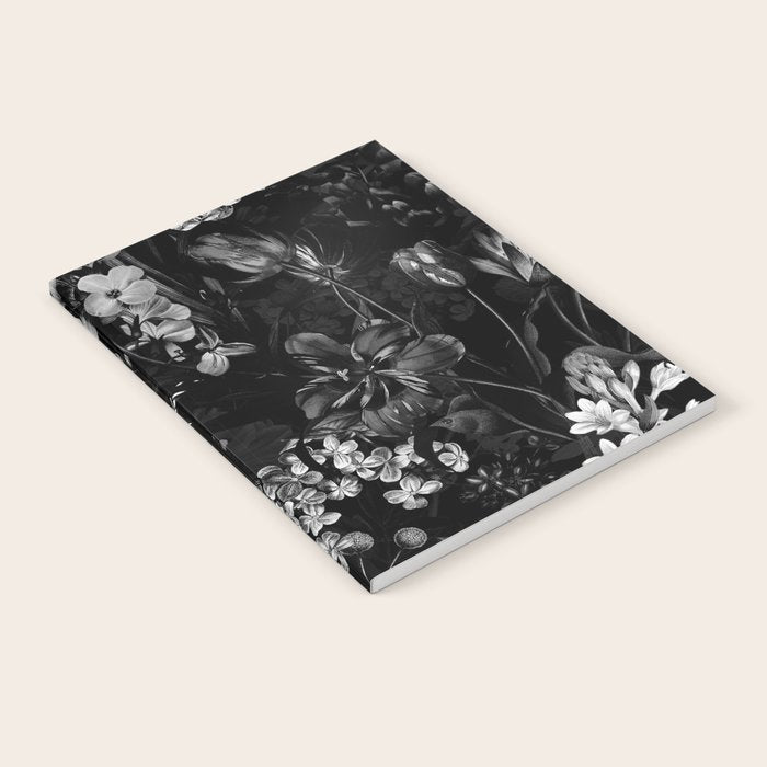 DARK FLOWER II Notebook Gallery Image 2