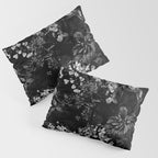 DARK FLOWER II Pillow Sham Gallery Image 3