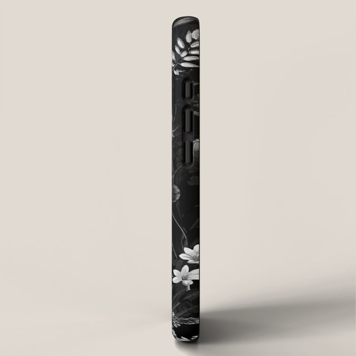 DARK FLOWER II iPhone Case Gallery Image 2