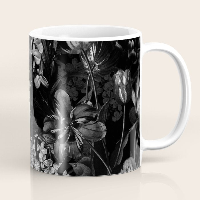 DARK FLOWER II Coffee Mug Gallery Image 1
