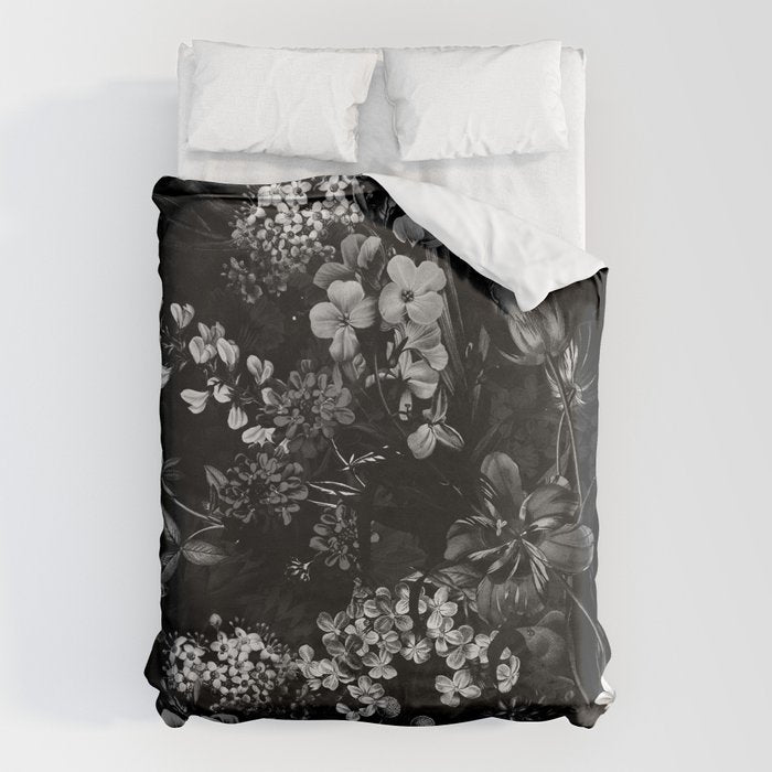 DARK FLOWER II Duvet Cover Gallery Image 1