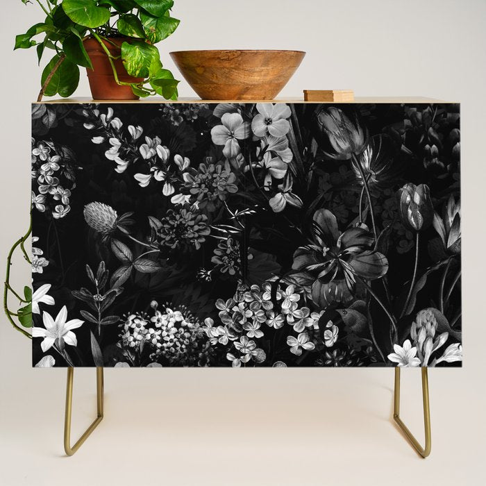 DARK FLOWER II Credenza Gallery Image 1
