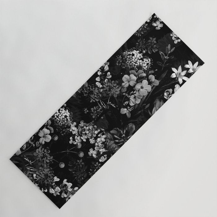 DARK FLOWER II Yoga Mat Gallery Image 1