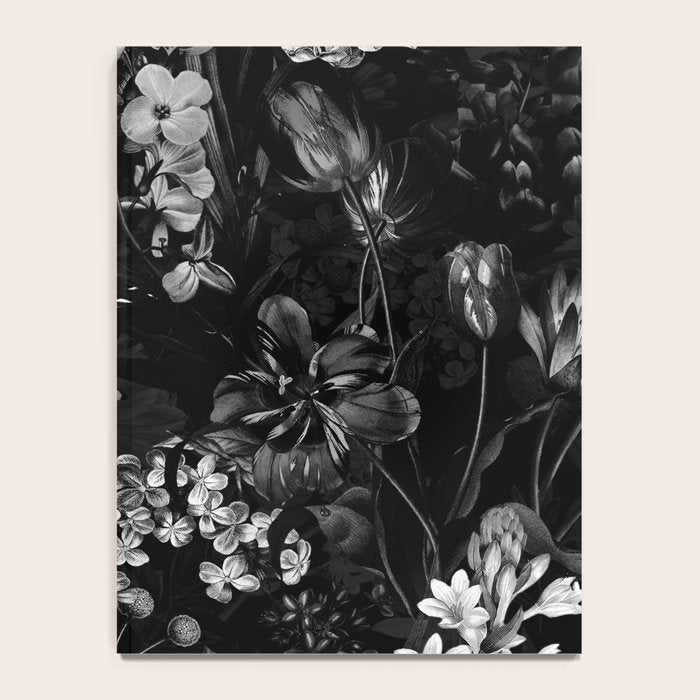 DARK FLOWER II Notebook Gallery Image 4