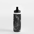 DARK FLOWER II Water Bottle Gallery Image 2