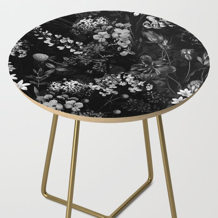 DARK FLOWER II Side Table Gallery Image 2