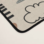 Nursery Wall Art, Nursery Prints, Neutral Nursery Decor, Dinosaur Print Desk Mat Gallery Image 4