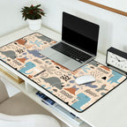 Nursery Wall Art, Nursery Prints, Neutral Nursery Decor, Dinosaur Print Desk Mat Gallery Image 2