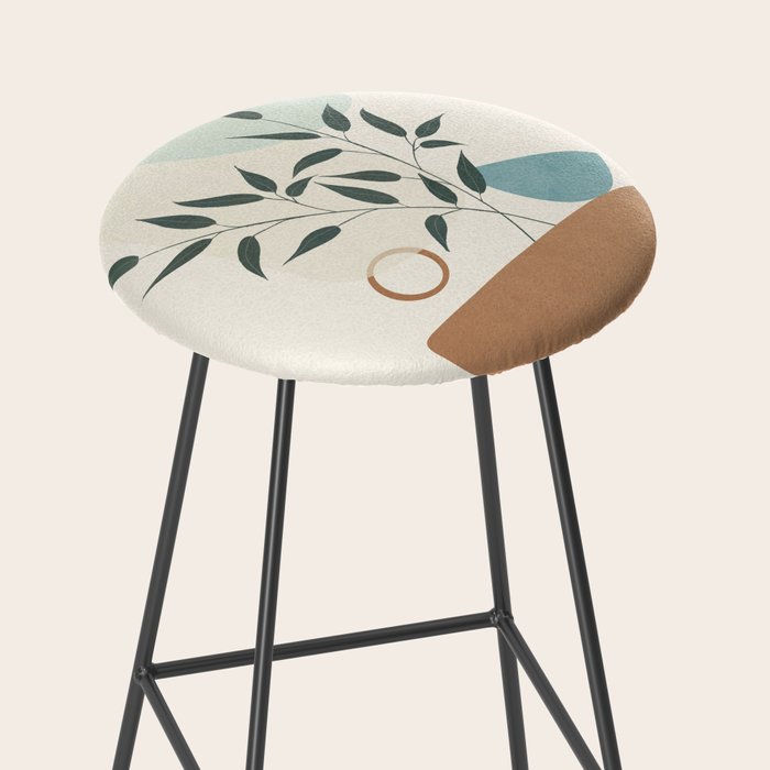 Azzurro Shapes No 57 Stool Gallery Image 2