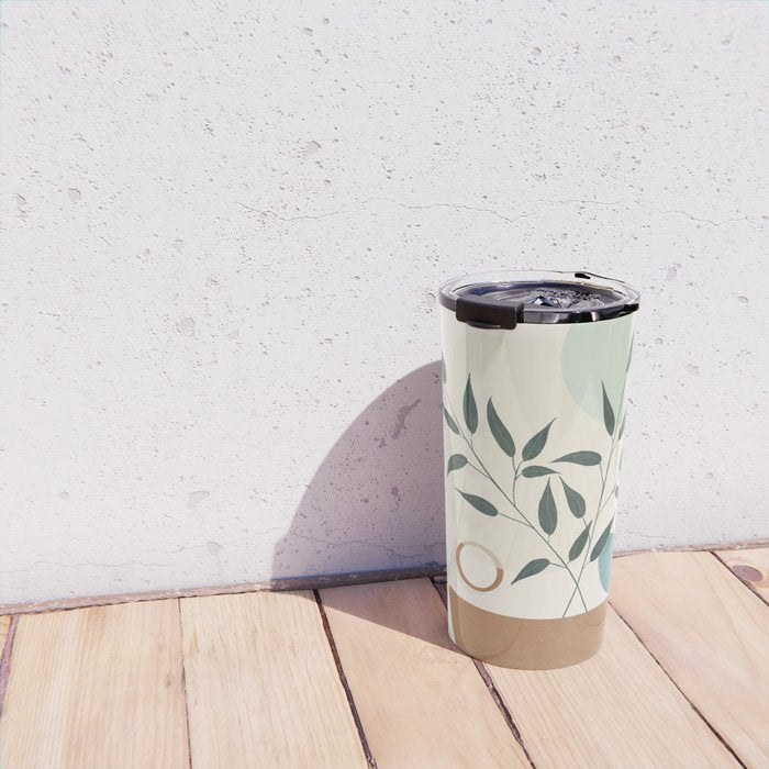 Azzurro Shapes No 57 Travel Mug Gallery Image 4