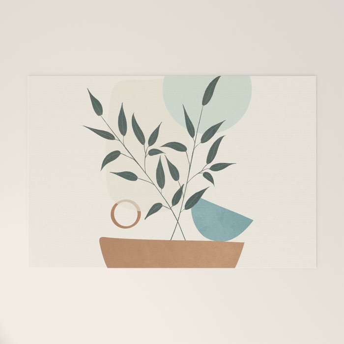 Azzurro Shapes No 57 Welcome Mat Gallery Image 1