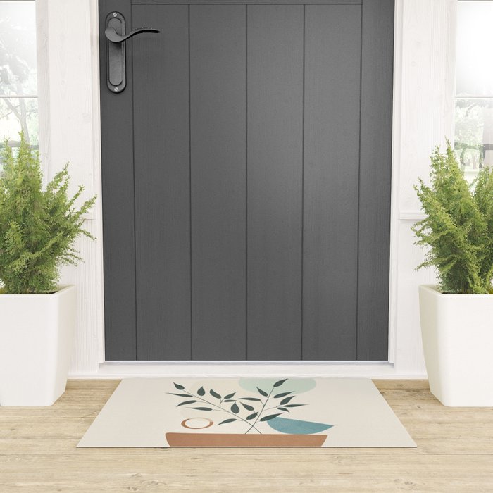 Azzurro Shapes No 57 Welcome Mat Gallery Image 3