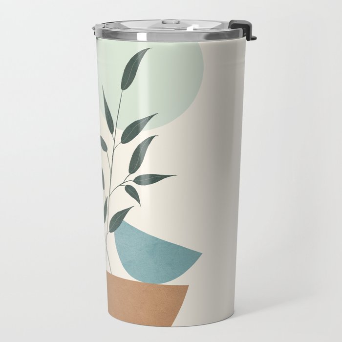 Azzurro Shapes No 57 Travel Mug Gallery Image 2