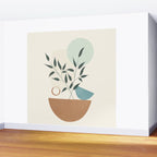 Azzurro Shapes No 57 Wall Mural Gallery Image 2