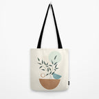 Azzurro Shapes No 57 Tote Bag Gallery Image 2