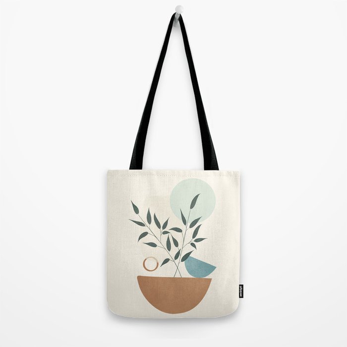 Azzurro Shapes No 57 Tote Bag Gallery Image 2