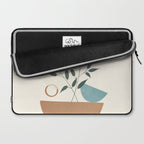 Azzurro Shapes No 57 Laptop Sleeve Gallery Image 2