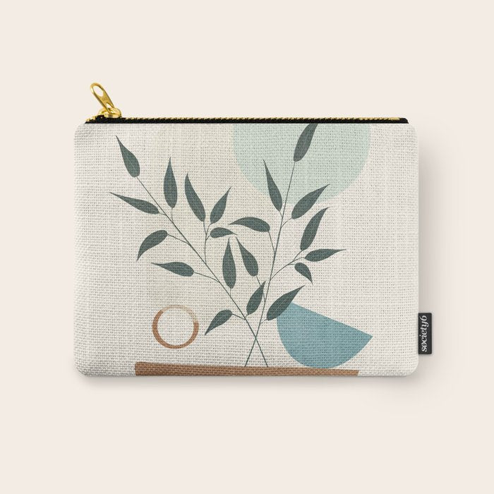 Azzurro Shapes No 57 Carry All Pouch Gallery Image 1