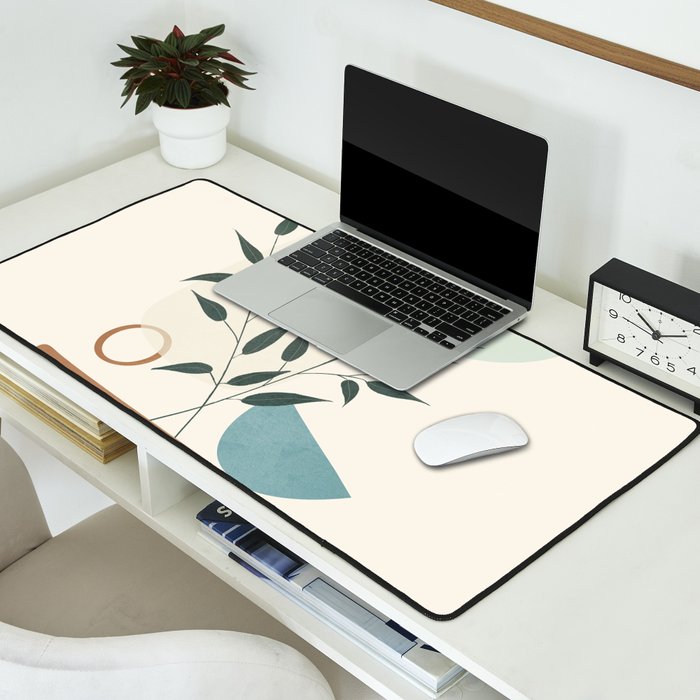 Azzurro Shapes No 57 Desk Mat Gallery Image 2