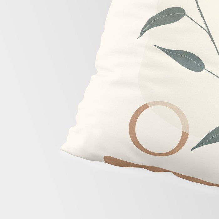 Azzurro Shapes No 57 Pillow Sham Gallery Image 4