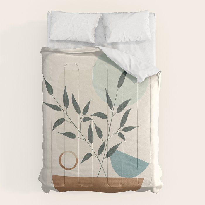Azzurro Shapes No 57 Comforter Gallery Image 6