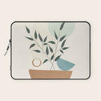 Azzurro Shapes No 57 Laptop Sleeve Gallery Image 1