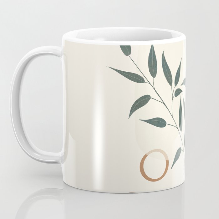 Azzurro Shapes No 57 Coffee Mug Gallery Image 3